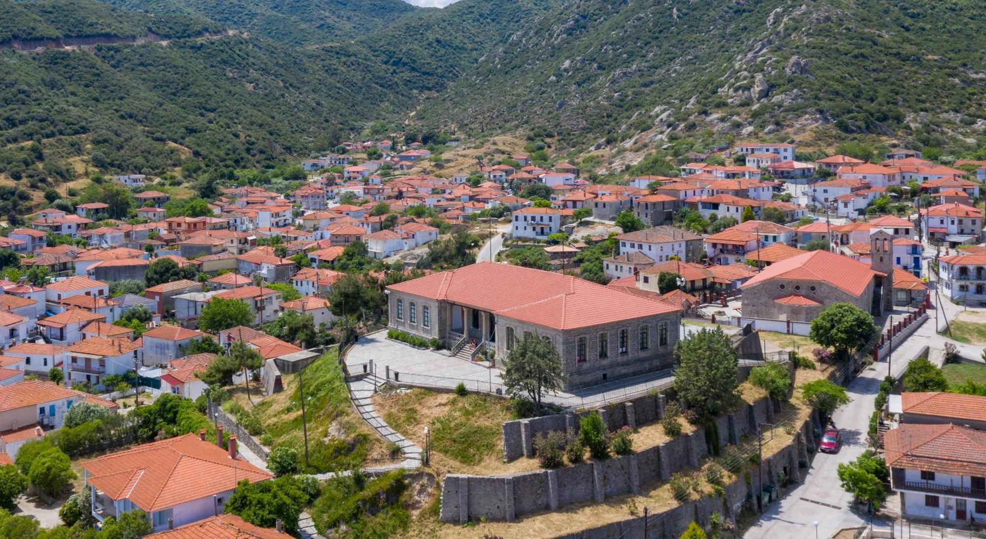 House Anastasia Sykia Esterno foto